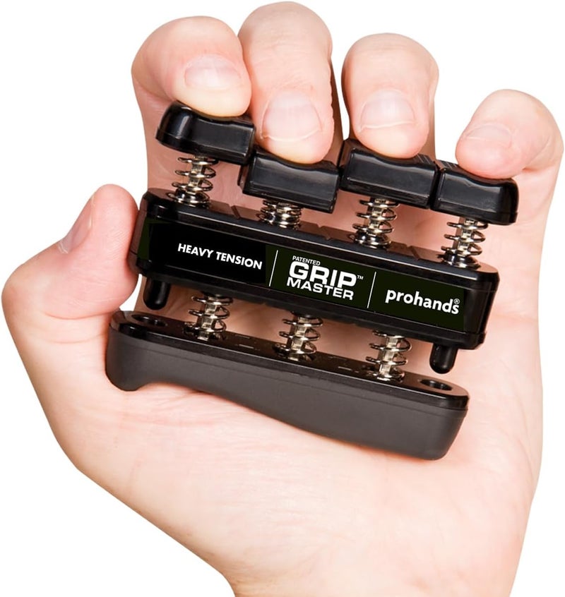 Prohands Gripmaster Hand Exerciser - Heavy Tension Finger Exerciser for Strength and Rehabilitation - Image 1